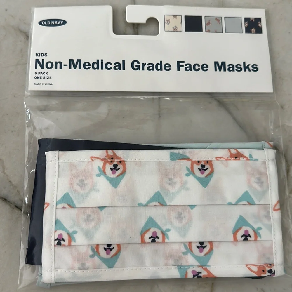Old navy kids face masks